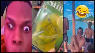 vídeos de risa - GENTE RANDOM 05 - si te ríes pierdes NIVEL DIOS 9999 imposible