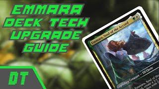 Emmara EDH deck tech / upgrade guide