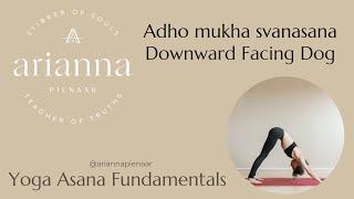 Downward dog - Downward facing dog yoga pose