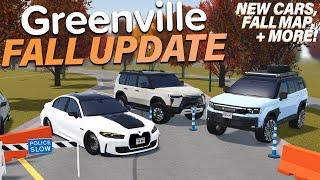 SURPRISE GREENVILLE UPDATE!! (NEW CARS, FALL MAP, + MORE!!)