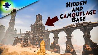 Both hidden and camouflaged base | CONAN EXILES