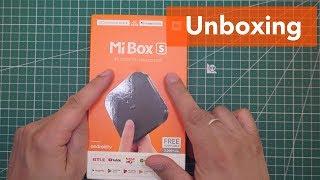 Xiaomi Mibox S TVBox Unboxing und Installation