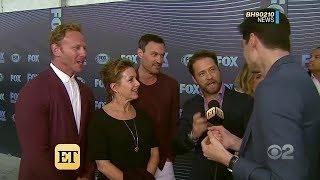 ET 05-14-19 BH90210 Cast at the Upfronts