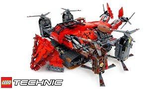 LEGO Technic REAPER: Ultimate Zombie Killer