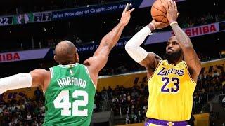 Boston Celtics vs Los Angeles Lakers - Full Game Highlights | January 23, 2025 | 2024-25 NBA Season