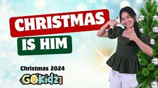 Christmas Is Him | Christmas Song | Christmas Day| Action song| Kids Song