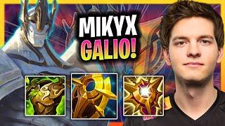 LEARN HOW TO PLAY GALIO SUPPORT LIKE A PRO! | G2 Mikyx Plays Galio Support vs Nautilus!  Season 2024