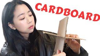 [ASMR] Cardboard Tapping, Rubbing & Ripping | 厚紙板舒壓聲