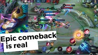 pharsa gameplay 2021 | epic comeback | guide | tutorial | build