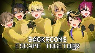 Backrooms: Escape Together w/ Anime Boys