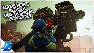 Helldivers 2 | Alta V secured, Major Order Looks Good! Time to Spread Democracy!