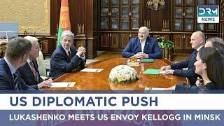 JUST IN: Lukashenko Meets US Envoy Kellogg in Minsk | Is Peace With Russia Near? | AC15