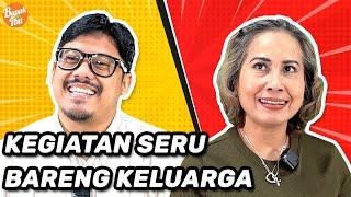 Bagaimana Keseruan di Rumah Bersama Anak? Interview Bapak VS Ibu