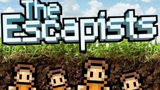 ПОДЗЕМНАЯ ТЮРЬМА ЧАСТЬ#1 - THE ESCAPISTS