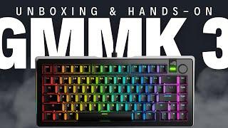 Glorious GMMK 3 | Hands-On & Unboxing