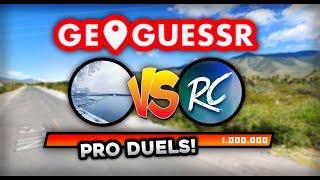 ONE MILLION HEALTH DUEL BETWEEN PRO GEOGUESSR PLAYERS