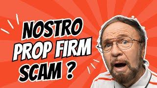 Nostro Prop Firm Review: WTF ? Watch This Before Purchasing a Nostro Prop Firm Challenge!