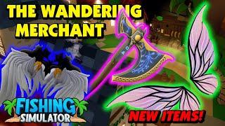 Fishing Simulator - New Wandering Merchant Items #1