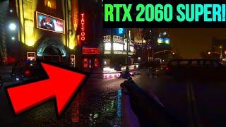 RTX 2060 Super | GTA V ULTRA SETTINGS 1080p Gameplay