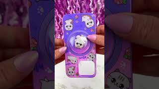 Cute TEMU Fidget IPhone Case Haul (part 8) Unboxing Satisfying Video ASMR! #asmr #fidgets