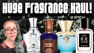 Huge Fragrance Haul 20 Bottles Luxury & Niche! April 2021 | Beauty Meow