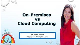 On Premises vs Cloud Computing