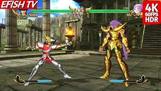 Pegasus Seiya vs Aries Mu (Hardest AI) - Saint Seiya: Soldiers' Soul | PS5 4K 60FPS
