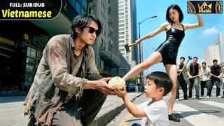 Chiến Thần Lính Đánh Thuê Về Hưu Giả Làm Thằng Ăn Mày Vô Tình Cứu Đứa Bé Bị Đám Côn Đồ Truy Sát