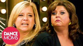 "Shut Up!" Leslie and Abby's INFAMOUS Showdown (S4 Flashback) | Dance Moms