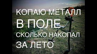 КОПАЮ МЕТАЛЛ В ПОЛЕ. СКОЛЬКО НАКОПАЛ ЗА ЛЕТО? ЧТО ДАЛЬШЕ? КОГДА СДАВАТЬ? Серия 14