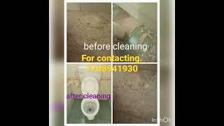 bathroom cleaning services work for contect me 7708941930