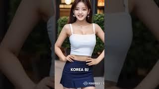 AI Model, Korea BJ Girl  #ai #koreabj #shorts