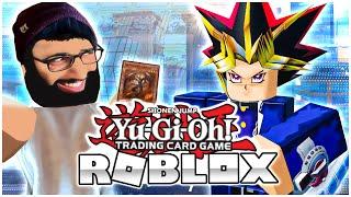 PLAYING YU-GI-OH! BUT IT'S IN ROBLOX