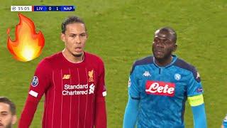 Kalidou Koulibaly vs Virgil Van Dijk | SENEGAL vs NETHERLANDS 