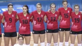 USA vs Canada   07 Jan 2016   2016 NORCECA Women's Olympic Qualification