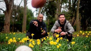 VIDEO: Michael Darragh MacAuley and American football star Chris Draft join forces for Irish Canc...