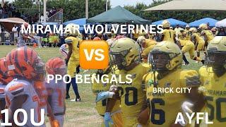 10u ACTIONMIRAMAR WOLVERINES(BRICK CITY)PPO BENGALS #cameramanced #10u #explore