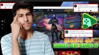 Top Basic Tips & Tricks Of Google Play Games Pc Free fire #googleplaybeta #googleplayfreefire