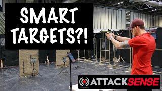 Awesome Airsoft Targets!! | Attack Sense Smart Targets | The Great British Shooting Show 2020