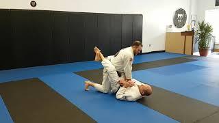 Basic BJJ Closed Guard Passing Drill