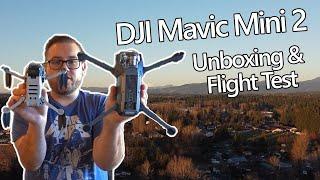 DJI Mavic Mini 2 Unboxing & Flight Test