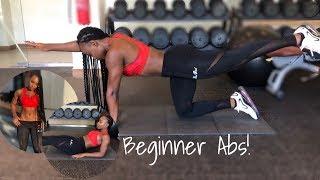 Beginner Ab routine you can do!