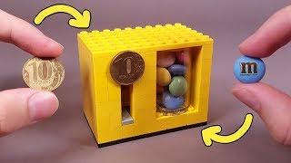 How to Make Lego Auto Candy Machine !