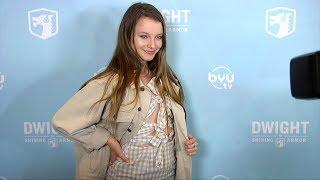 Sharlize True 'Dwight in Shining Armor' Premiere