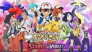 Pokemon Scarlet and Violet - Gameplay Walkthrough Part 1 - Sprigatito Starter! Koraidon Legendary!