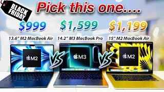 14" MacBook PRO M3 vs MacBook AIR M2 – THE RIGHT CHOICE FOR YOU!