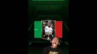 First TOTW Pack Nicolas Jackson ️#fcmobile24  #fifamobile #fcmobile25 #fifa #eafc