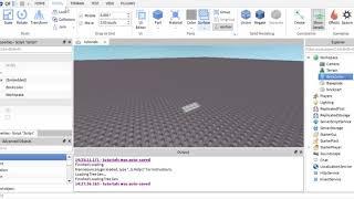 Roblox Studio - Brick Coloring Tutorial