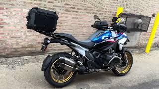 BMW R1300GS Trophy 2024 blue white red B77761U