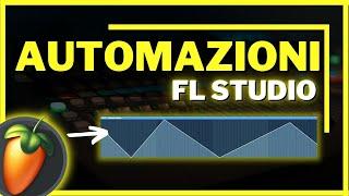 FL STUDIO: Cosa sapere sulle AUTOMAZIONI? | TUTORIAL FL STUDIO ITA